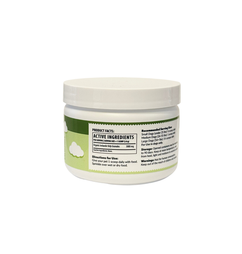 Bellylabs Algadent dental powder 6.35 oz for dogs